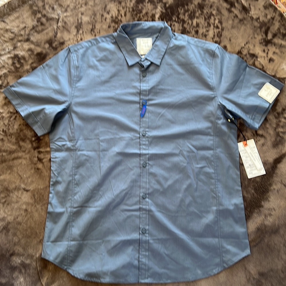 Alexander Julian XL Short Sleeve Shirt - Picture 2 of 8